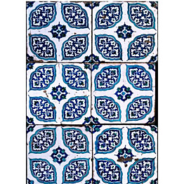 Tapetti Artgeist Oriental mosaic 50x1000cm