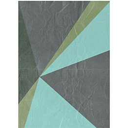 Tapetti Artgeist Gray triangles 50x1000cm