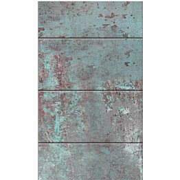 Tapetti Artgeist Turquoise Concrete 50x1000cm