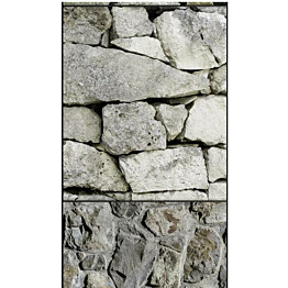 Tapetti Artgeist Gray stones 50x1000cm