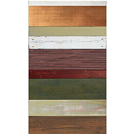 Tapetti Artgeist Rainbow-colored wood tones 50x1000cm