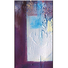 Tapetti Artgeist Winter evening - abstract 50x1000cm