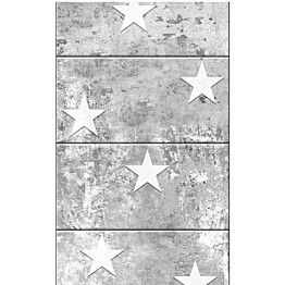 Tapetti Artgeist Stars On Concrete 50x1000cm