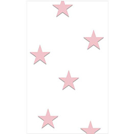 Tapetti Artgeist Pink Stars 50x1000cm