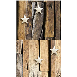 Tapetti Artgeist Wooden Constellation 50x1000cm