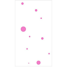 Tapetti Artgeist Charming Dots 50x1000cm