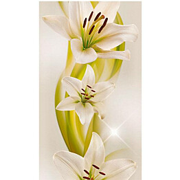 Tapetti Artgeist Lilies avant-garde 50x1000cm