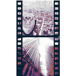 Tapetti Artgeist NY - Urban Collage 50x1000cm