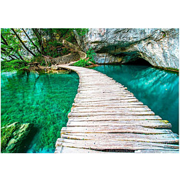 Sisustustarra Artgeist Plitvice Lakes National Park Croatia eri kokoja