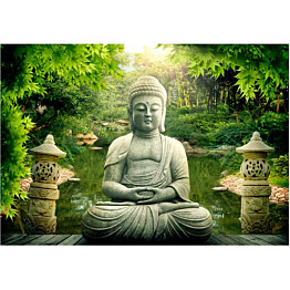 Sisustustarra Artgeist Buddha&#039;s garden eri kokoja