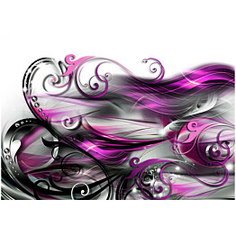 Sisustustarra Artgeist Purple expression eri kokoja