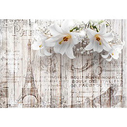 Sisustustarra Artgeist Parisian Lilies eri kokoja
