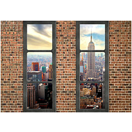 Sisustustarra Artgeist The view from the window: New York eri kokoja