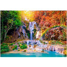 Sisustustarra Artgeist Tat Kuang Si Waterfalls eri kokoja