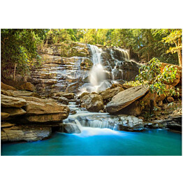 Sisustustarra Artgeist Waterfall in Chiang Mai Thailand  eri kokoja