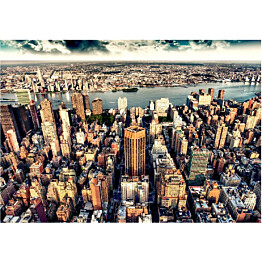 Sisustustarra Artgeist Bird&#039;s Eye View of New York eri kokoja