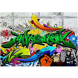 Sisustustarra Artgeist Urban Graffiti eri kokoja