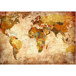 Sisustustarra Artgeist Old World Map eri kokoja