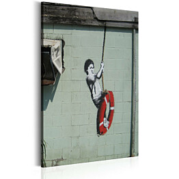 Taulu Artgeist Swinger, New Orleans - Banksy, eri kokoja