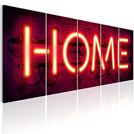 Taulu Artgeist Home Neon, eri kokoja