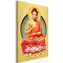 Taulu Artgeist Peace of Buddha, 1-osainen, pystysuuntainen, eri kokoja