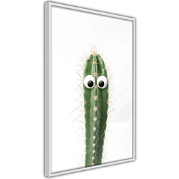 Juliste Artgeist Live Cactus, kehyskartongilla, kehyksillä, eri kokoja