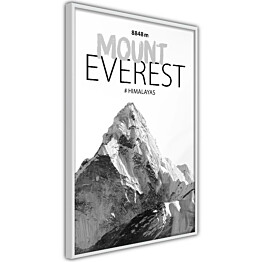 Juliste Artgeist Mount Everest kehyksillä eri kokoja