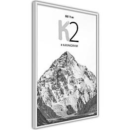 Juliste Artgeist K2 kehyksillä eri kokoja