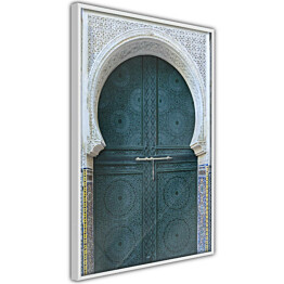 Juliste Artgeist Ethnic Door, kehyskartongilla, kehyksillä, eri kokoja