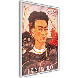 Juliste Artgeist Frida Kahlo kehyksillä eri kokoja