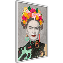 Juliste Artgeist Majestic Frida, kehyskartongilla, kehyksillä, eri kokoja