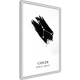 Juliste Artgeist Zodiac Signs: Cancer kehyksillä eri kokoja