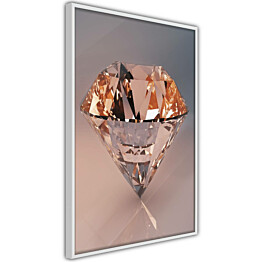 Juliste Artgeist Costly Diamond, kehyskartongilla, kehyksillä, eri kokoja