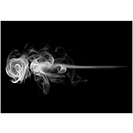Kuvatapetti Artgeist Rose smoke eri kokoja