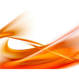 Kuvatapetti Artgeist Abstract - orange eri kokoja