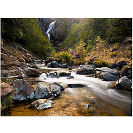 Kuvatapetti Artgeist Ohakune - Waterfalls in New Zealand eri kokoja
