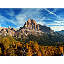Kuvatapetti Artgeist Panoraamanäkymä Italian Dolomiiteilla eri kokoja