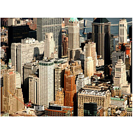 Kuvatapetti Artgeist Skyscrapers Manhattan eri kokoja