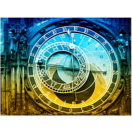 Kuvatapetti Artgeist Tähtitieteellinen kello - Praha eri kokoja