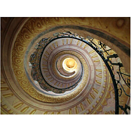 Kuvatapetti Artgeist Decorative spiral stairs eri kokoja