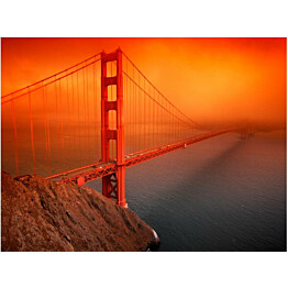 Kuvatapetti Artgeist Golden Gate Bridge eri kokoja