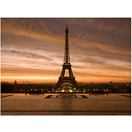 Kuvatapetti Artgeist Eiffel tower aamunkoitteessa eri kokoja