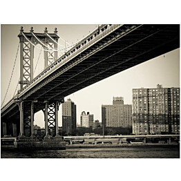 Kuvatapetti Artgeist Manhattan Bridge New York eri kokoja