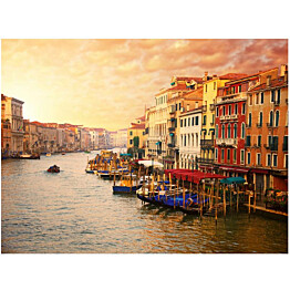 Kuvatapetti Artgeist Venetsia - värikäs kaupunki eri kokoja