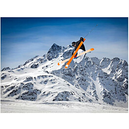 Kuvatapetti Artgeist Mountain ski eri kokoja
