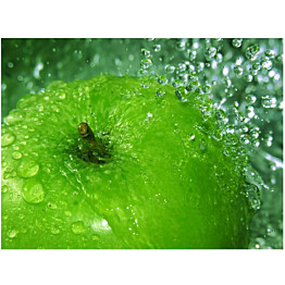 Kuvatapetti Artgeist Vihreä omena eri kokoja