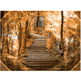 Kuvatapetti Artgeist Stairs to paradise eri kokoja