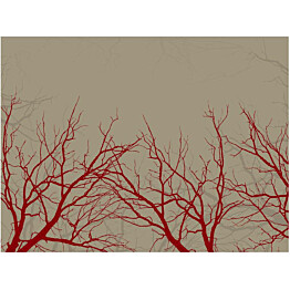 Kuvatapetti Artgeist Red-hot branches eri kokoja