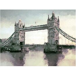 Kuvatapetti Artgeist Victorian Tower Bridge eri kokoja
