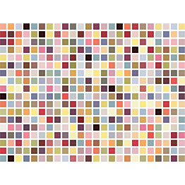 Kuvatapetti Artgeist Mosaic colors eri kokoja